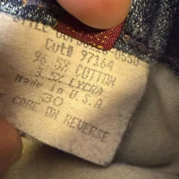 Vintage 7 for all Mankind Women's Size 30 Lightwash Bootcut Jeans USA - Picture 3 of 9